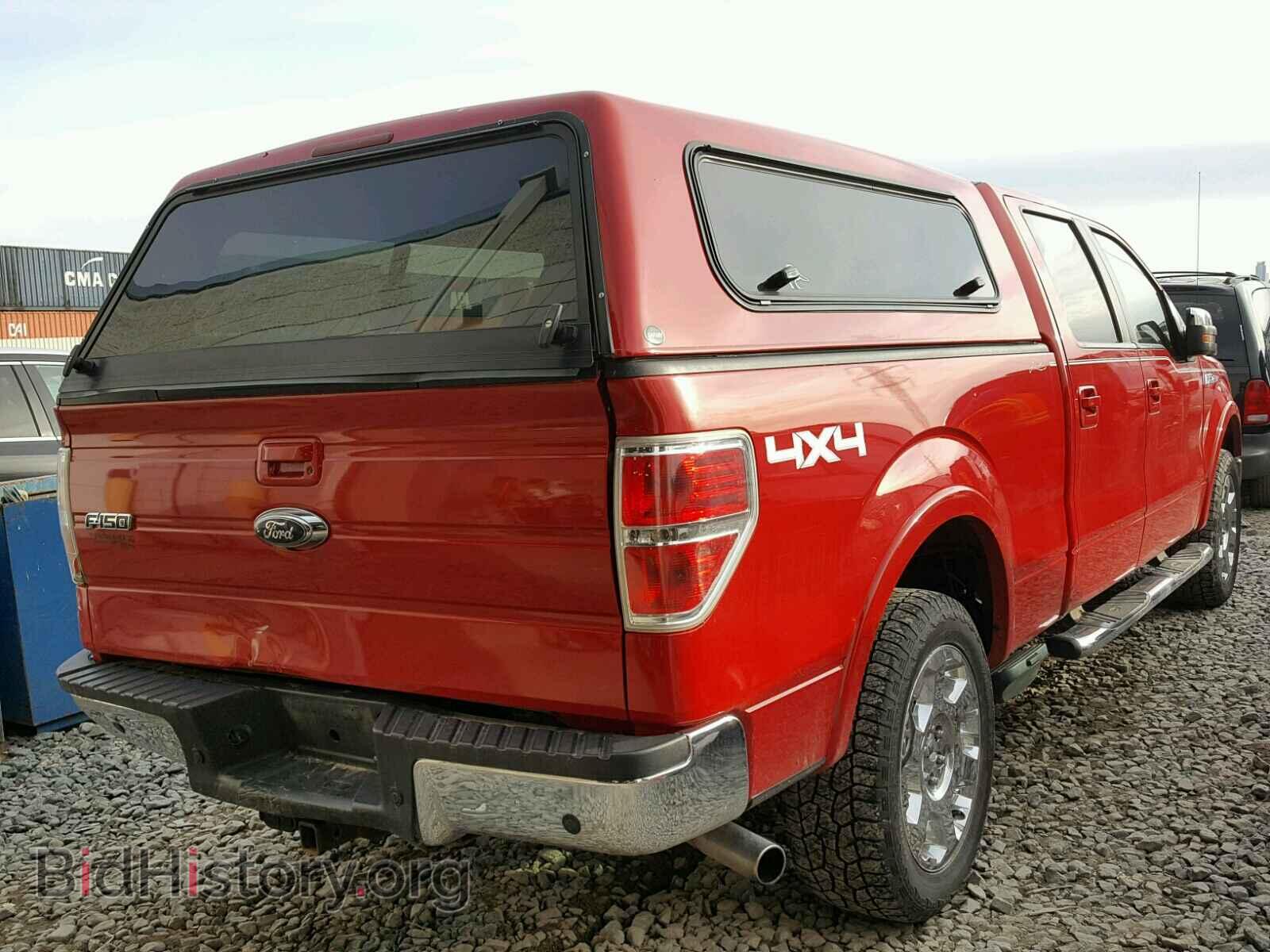 2009 FORD F150 - VIN: 1FTPW14V49FA73617 - Фото 4