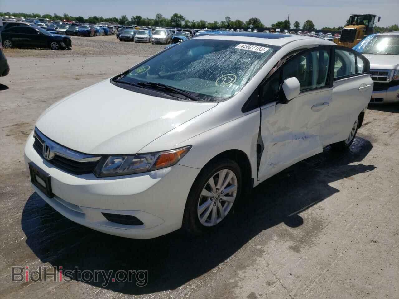 2012 HONDA CIVIC - VIN: 19XFB2F81CE057056 - Фото 2