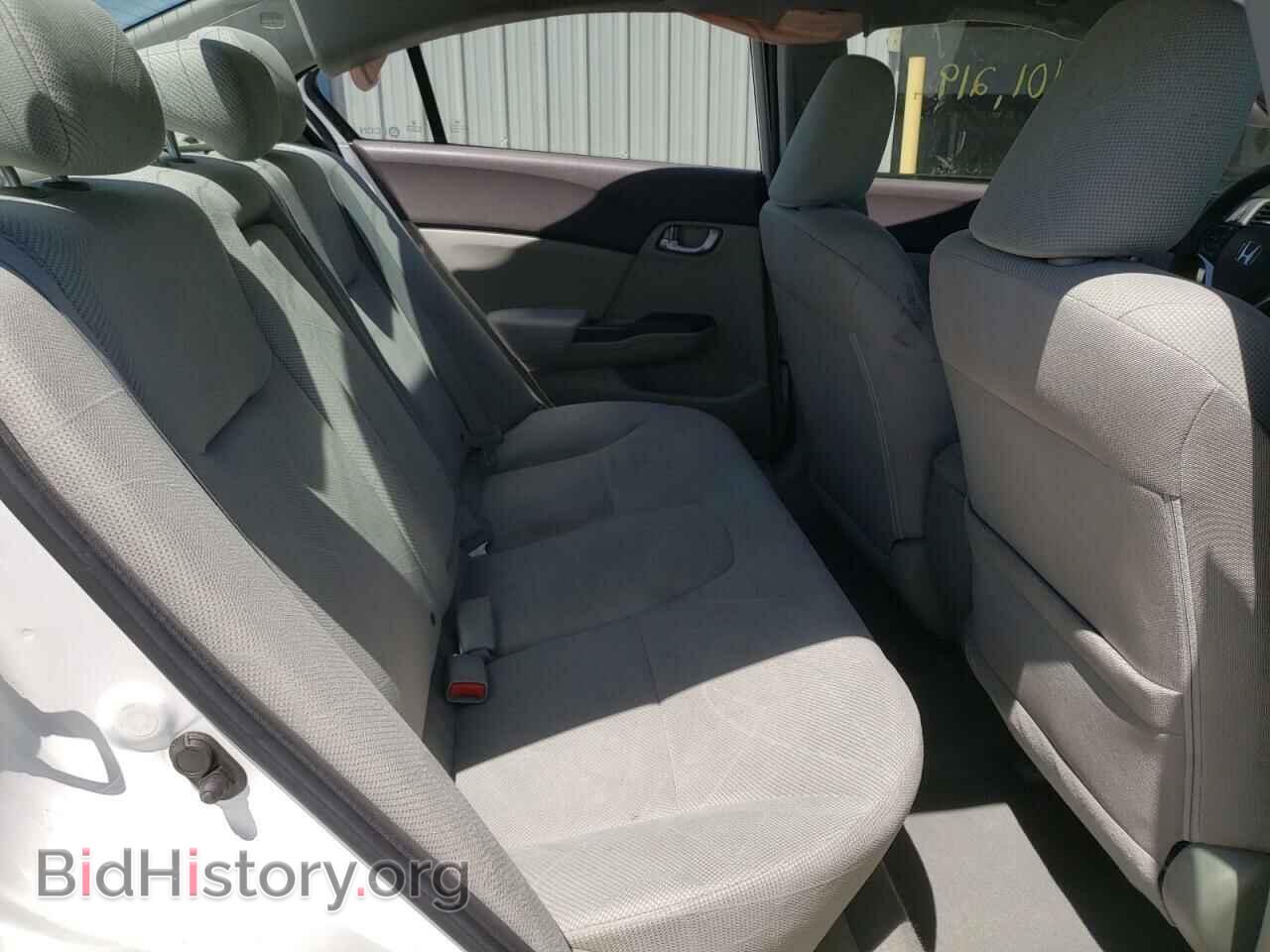 2012 HONDA CIVIC - VIN: 19XFB2F81CE057056 - Фото 6