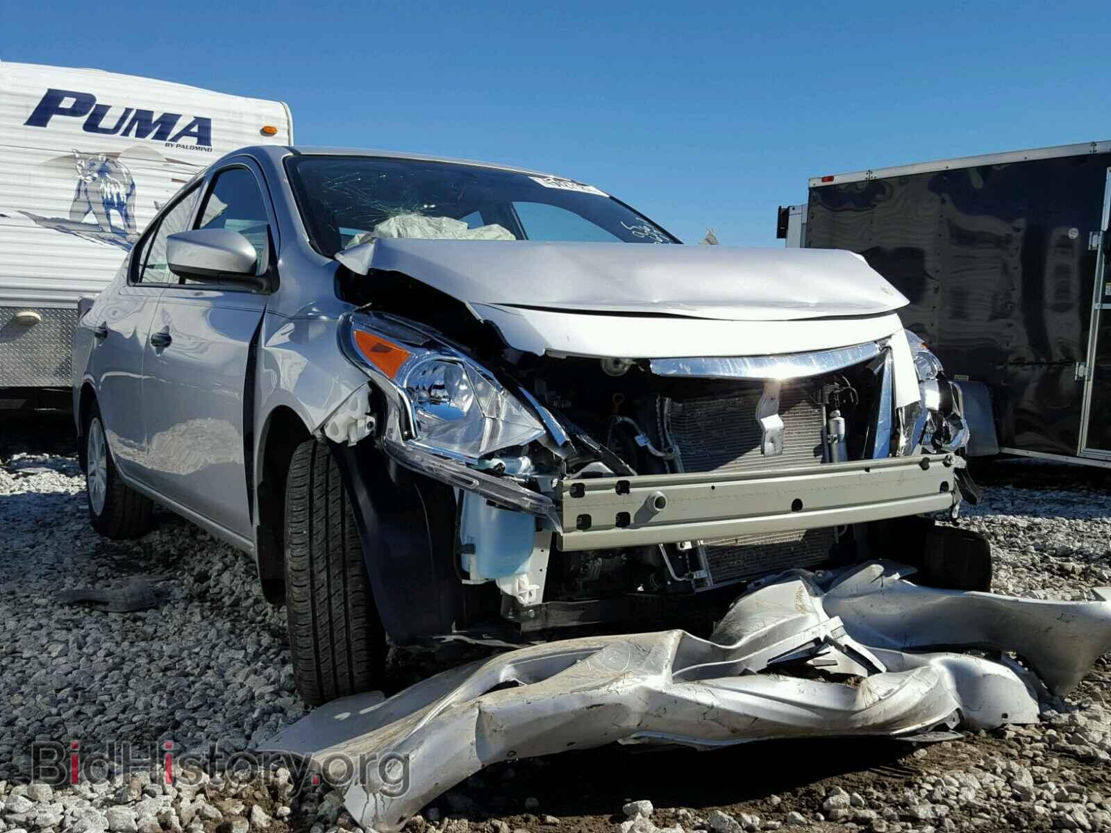 Фотография 3N1CN7AP5HL908626 - NISSAN VERSA 2017