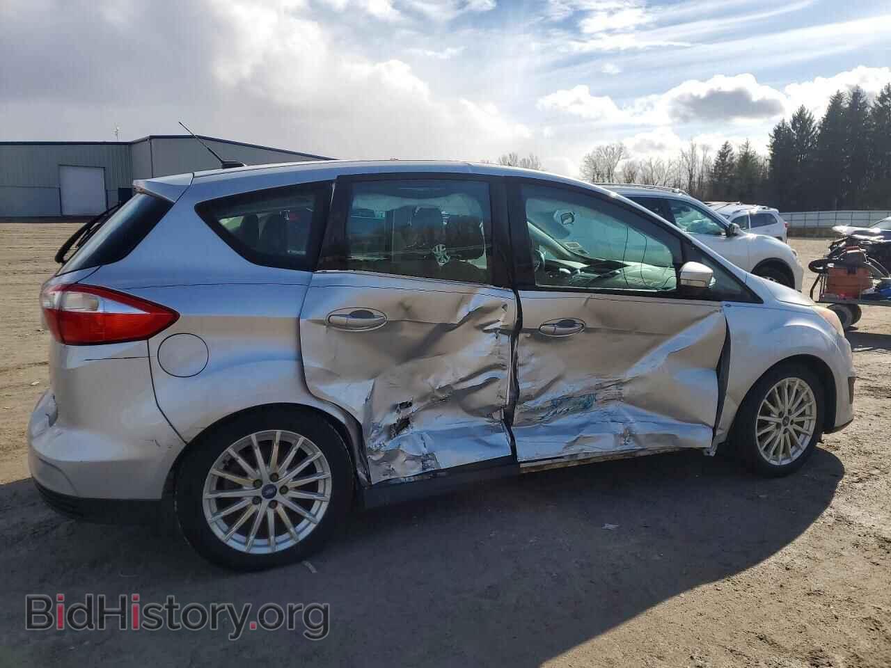 2013 FORD CMAX - VIN: 1FADP5AU7DL518144 - Фото 3