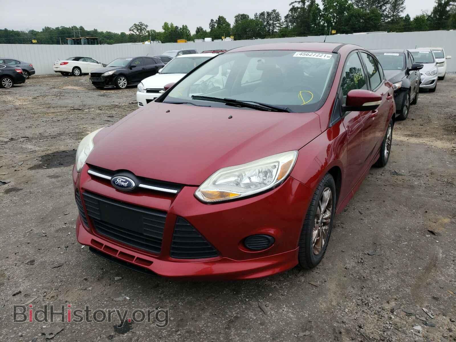 2014 FORD FOCUS - VIN: 1FADP3K2XEL251388 - Photo 2