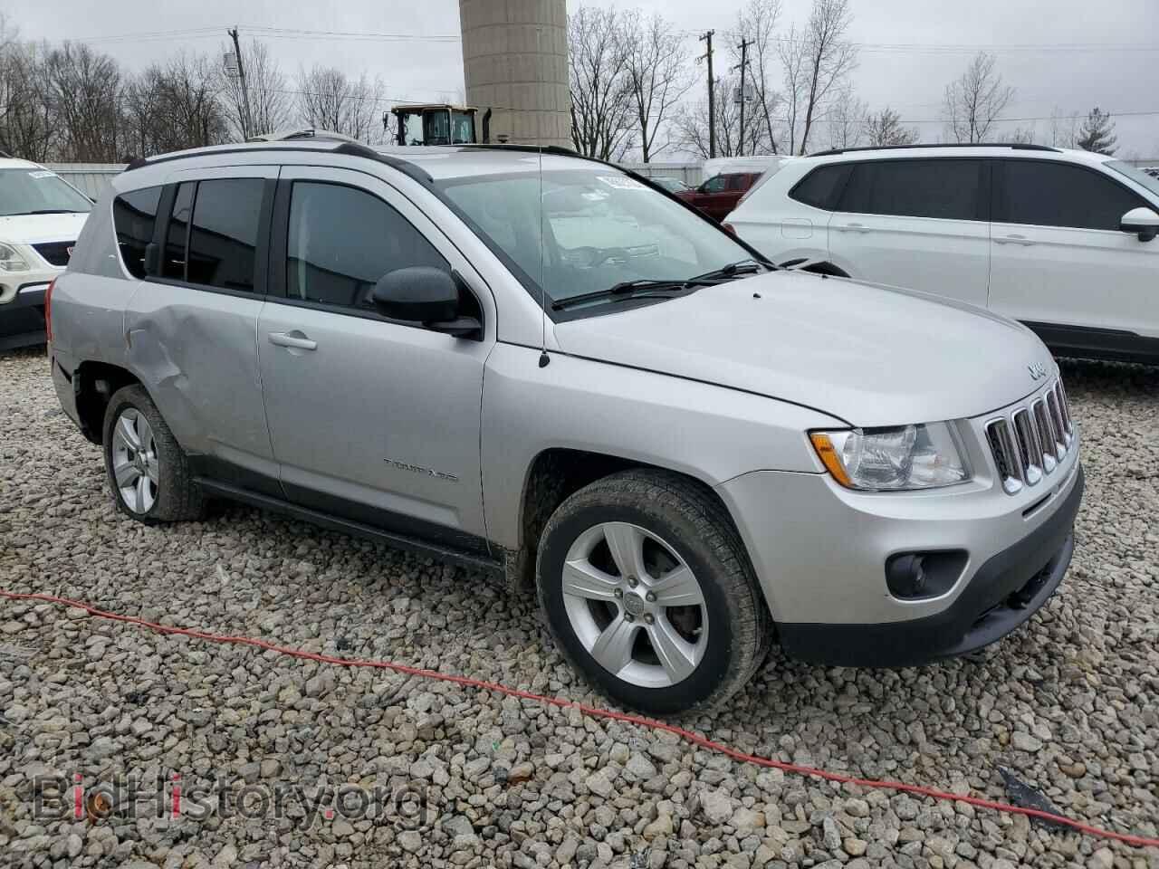 2012 JEEP COMPASS - VIN: 1C4NJCEB0CD602280 - Photo 4