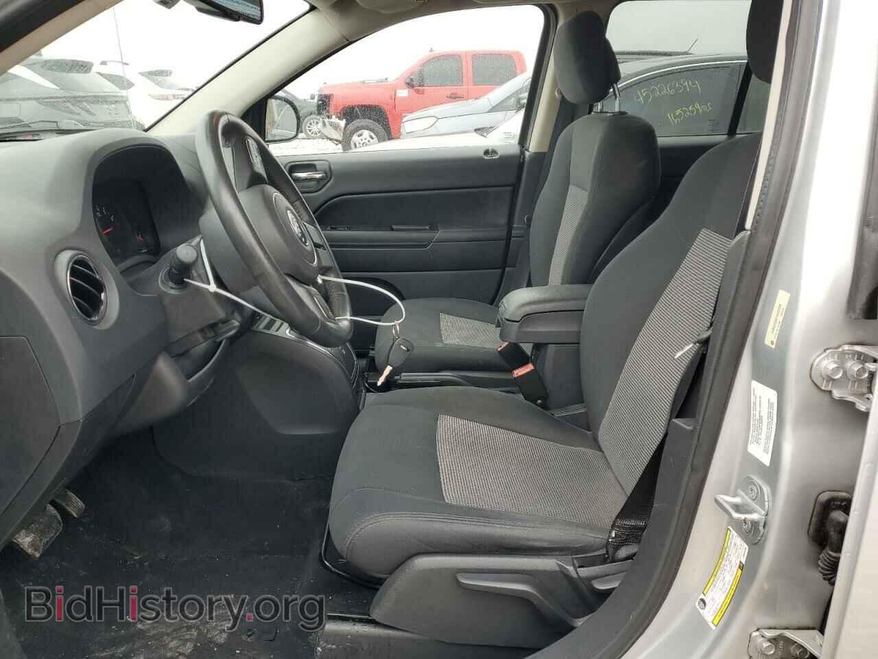 2012 JEEP COMPASS - VIN: 1C4NJCEB0CD602280 - Photo 7
