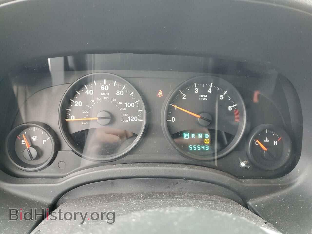 2012 JEEP COMPASS - VIN: 1C4NJCEB0CD602280 - Photo 9