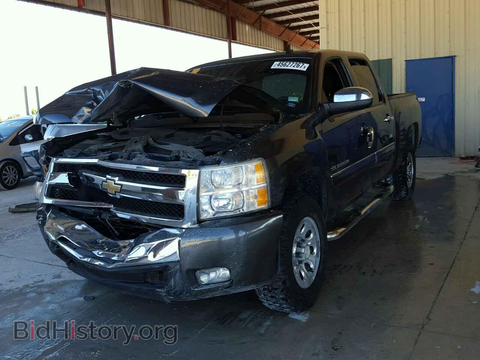 2011 CHEVROLET SILVERADO - VIN: 3GCPCSE04BG194847 - Фото 2