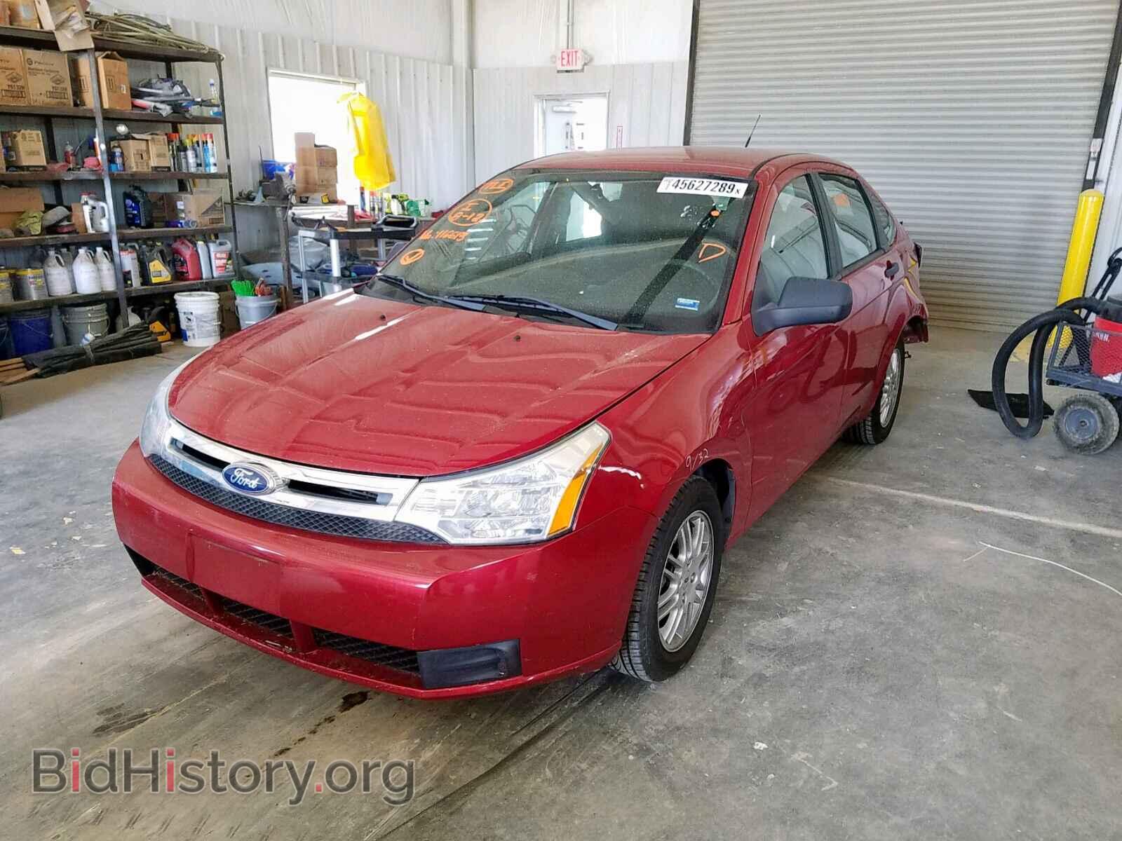 2011 FORD FOCUS SE - VIN: 1FAHP3FN7BW116613 - Фото 2