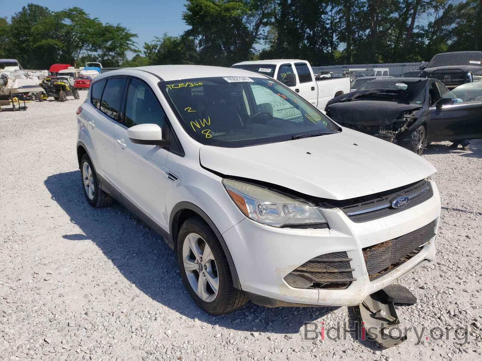 Photo 1FMCU0GX7DUC80756 - FORD ESCAPE 2013