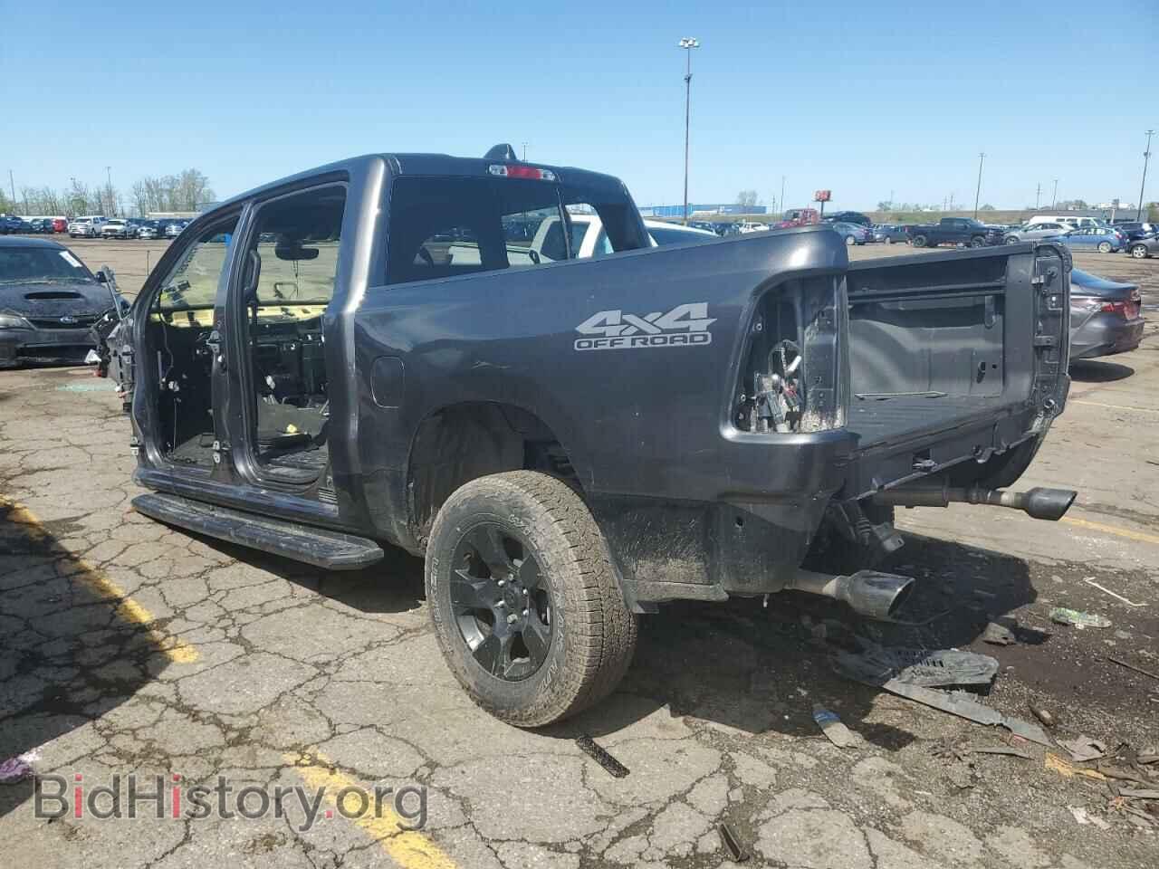 2022 RAM 1500 - VIN: 1C6SRFFT9NN422370 - Фото 2