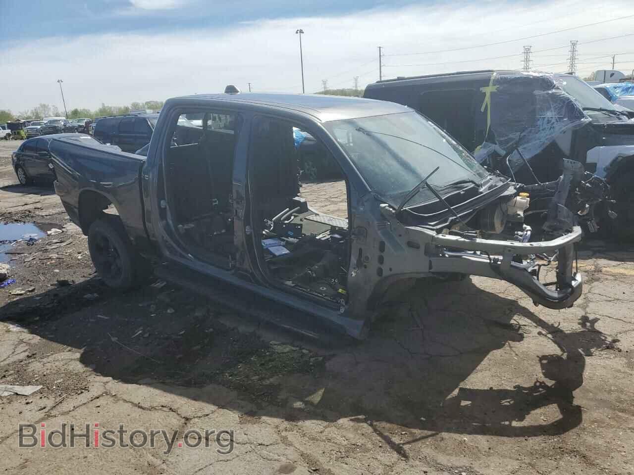 2022 RAM 1500 - VIN: 1C6SRFFT9NN422370 - Фото 4