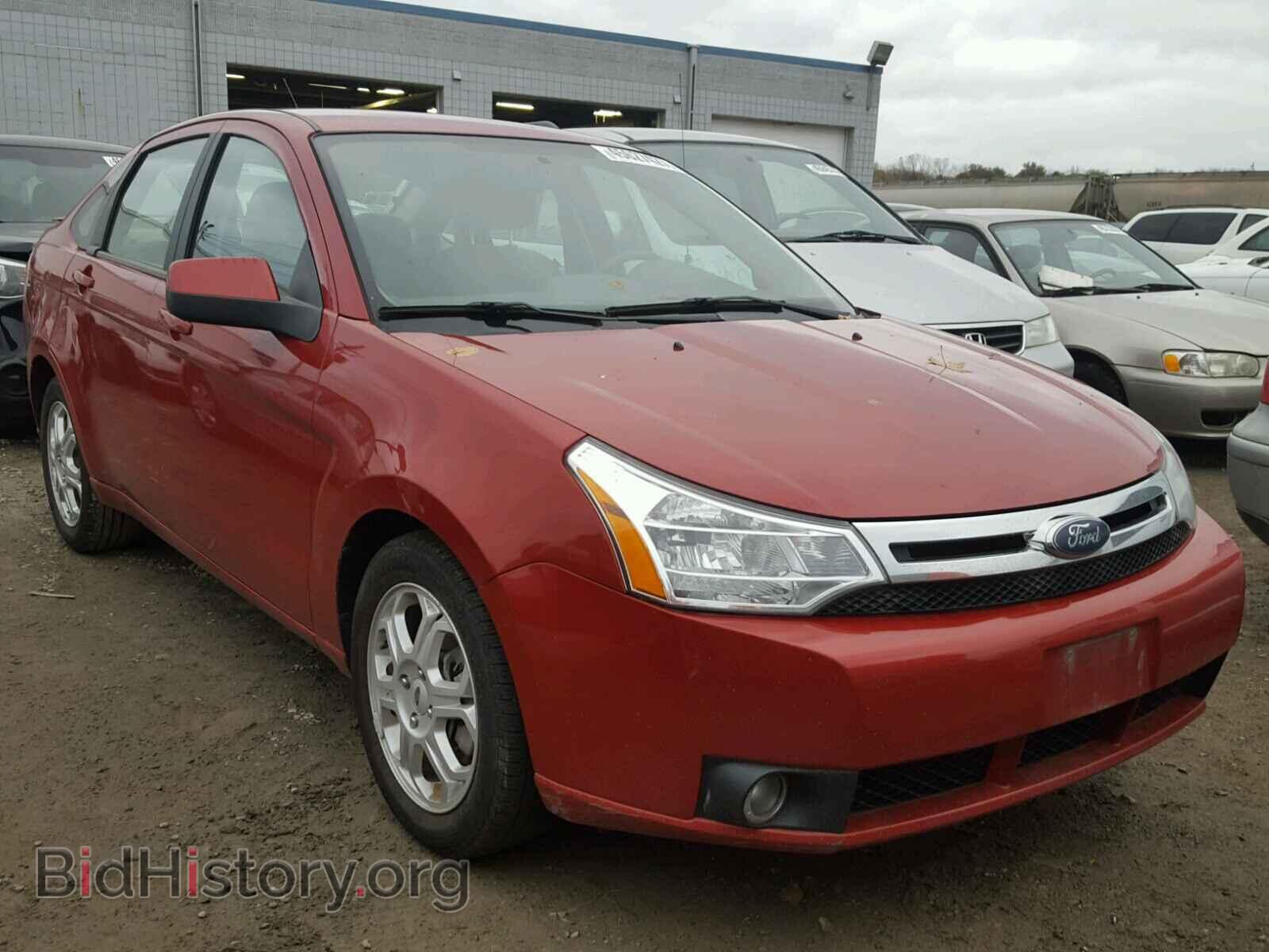 Photo 1FAHP36N09W214666 - FORD FOCUS 2009