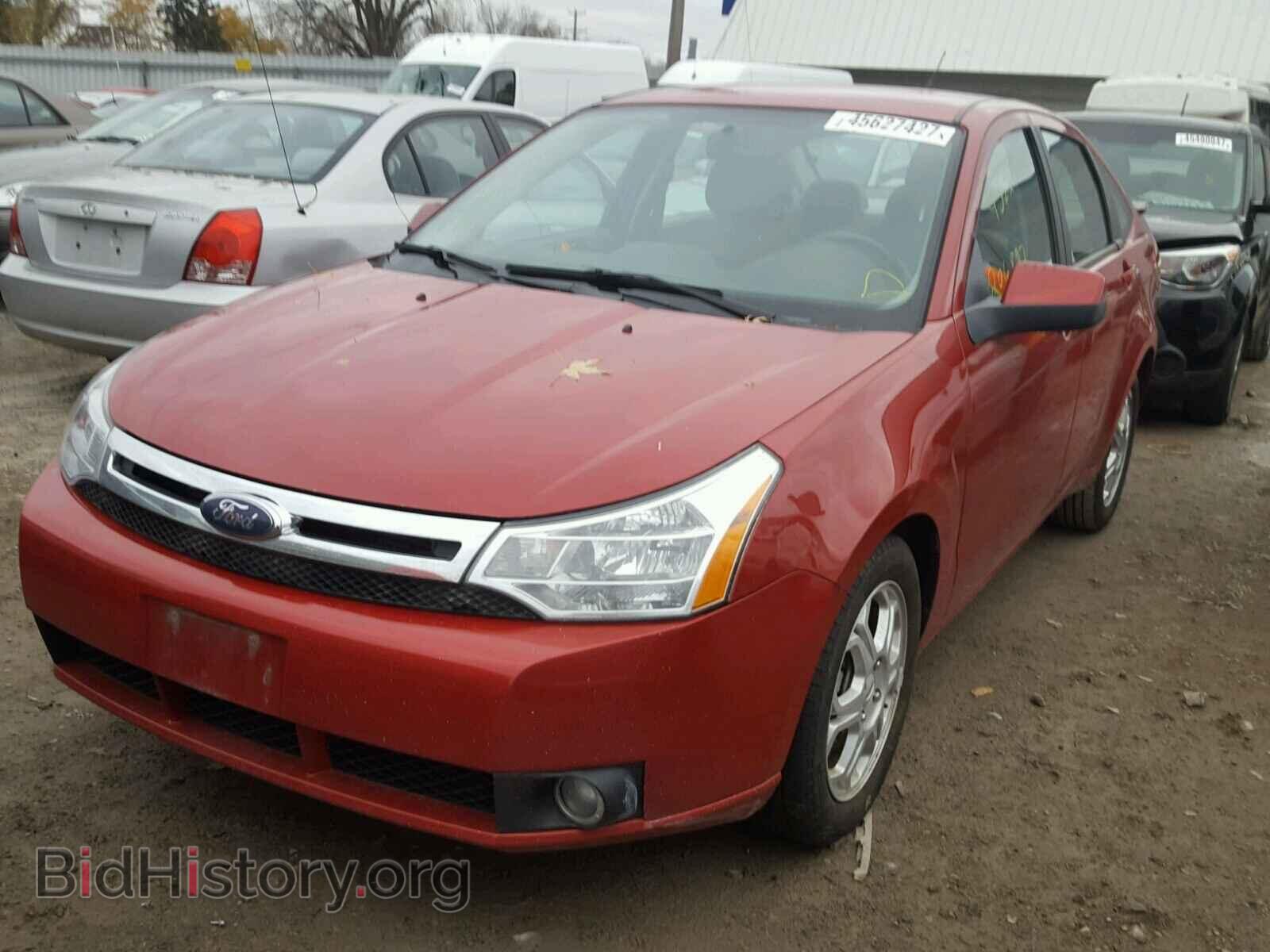 2009 FORD FOCUS - VIN: 1FAHP36N09W214666 - Фото 2