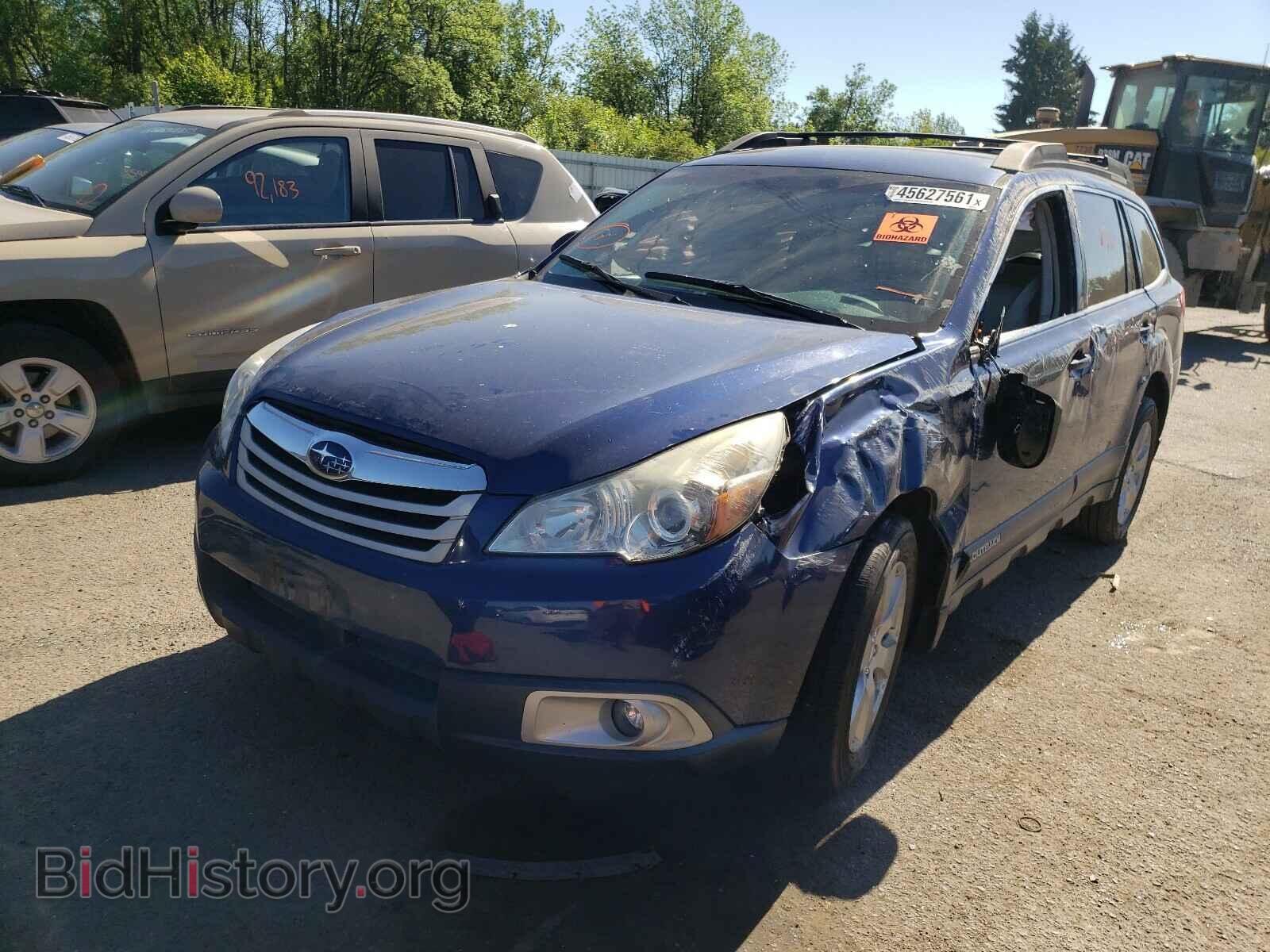 2011 SUBARU OUTBACK - VIN: 4S4BRBCC1B3338701 - Photo 2