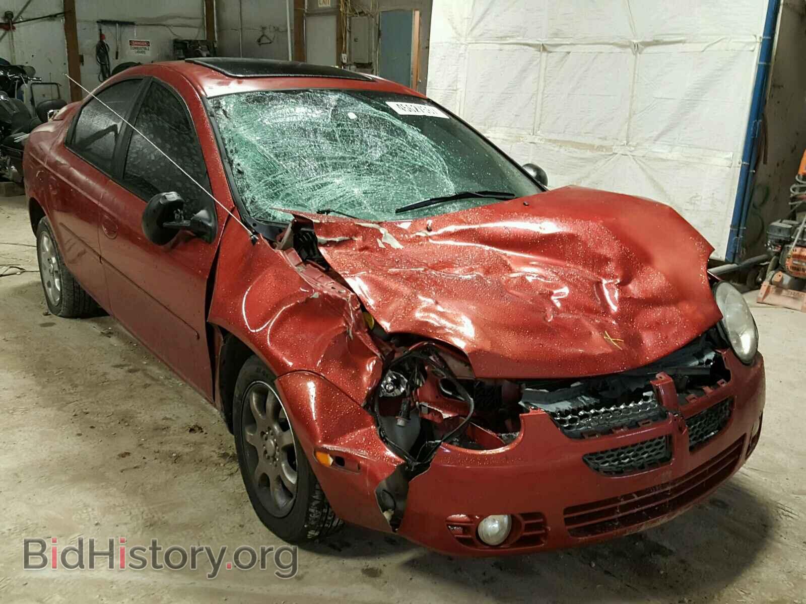 Фотография 1B3ES56C83D150709 - DODGE NEON 2003