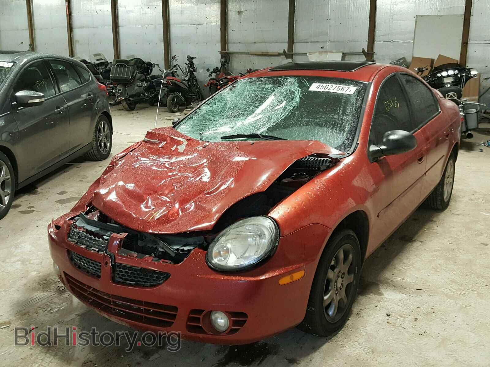 2003 DODGE NEON - VIN: 1B3ES56C83D150709 - Фото 2