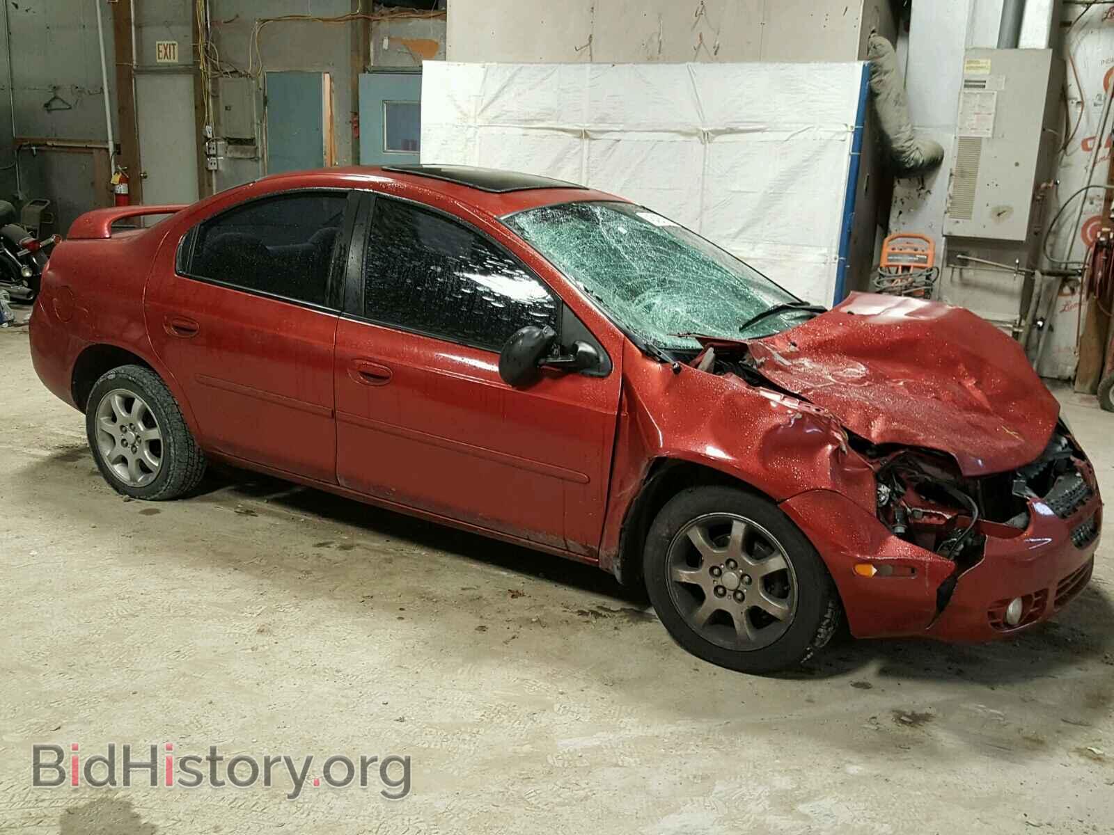 2003 DODGE NEON - VIN: 1B3ES56C83D150709 - Фото 9