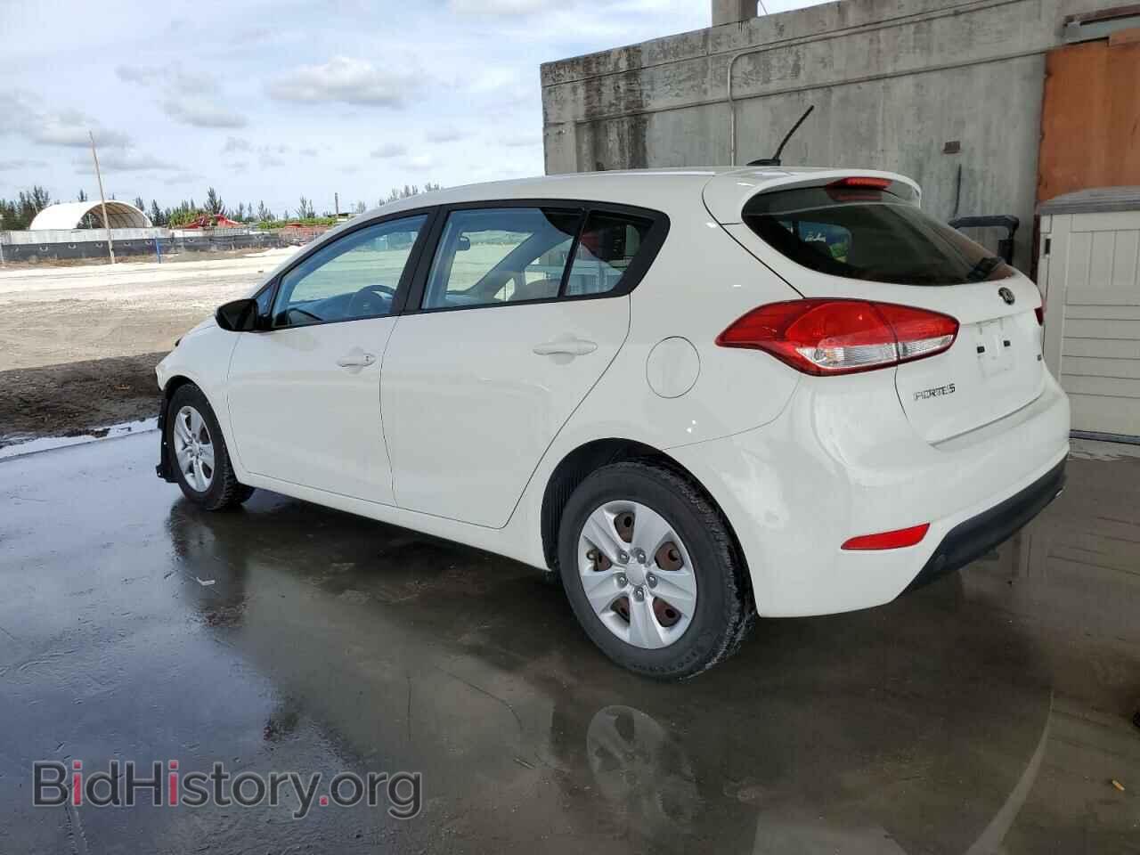 2017 KIA FORTE - VIN: KNAFK5A8XH5698151 - Фото 2