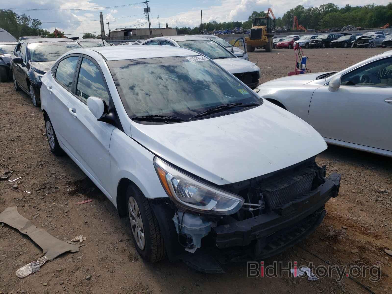 Photo KMHCT4AE3GU124896 - HYUNDAI ACCENT 2016