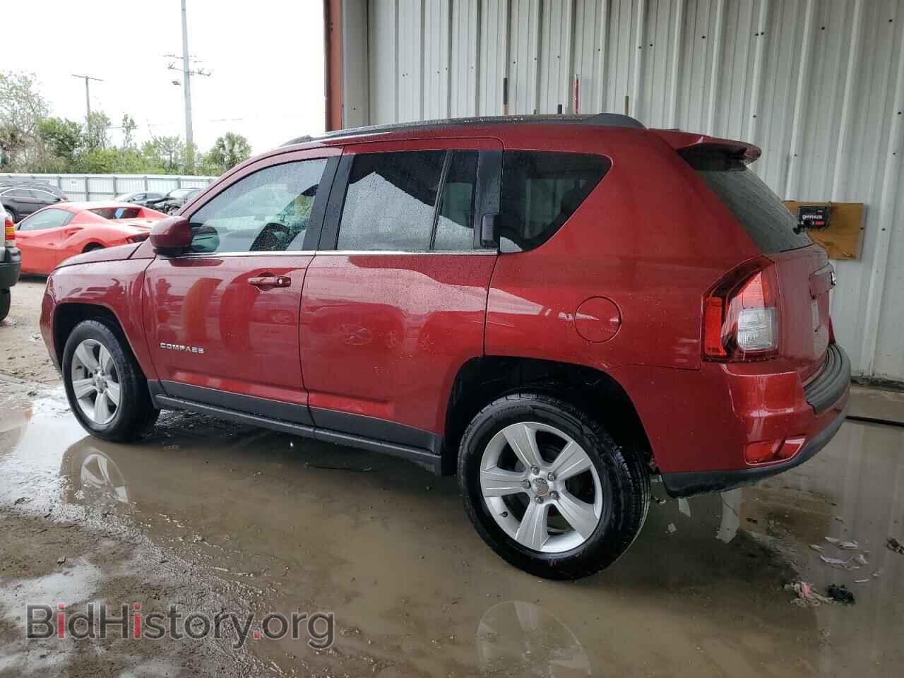 2014 JEEP COMPASS - VIN: 1C4NJCEB5ED662395 - Photo 2