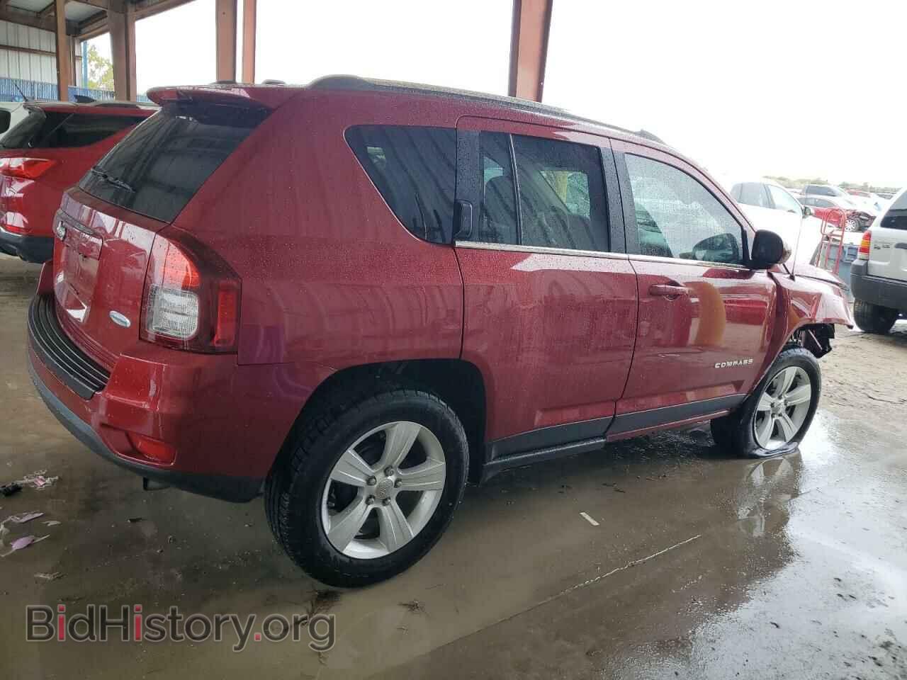 2014 JEEP COMPASS - VIN: 1C4NJCEB5ED662395 - Photo 3