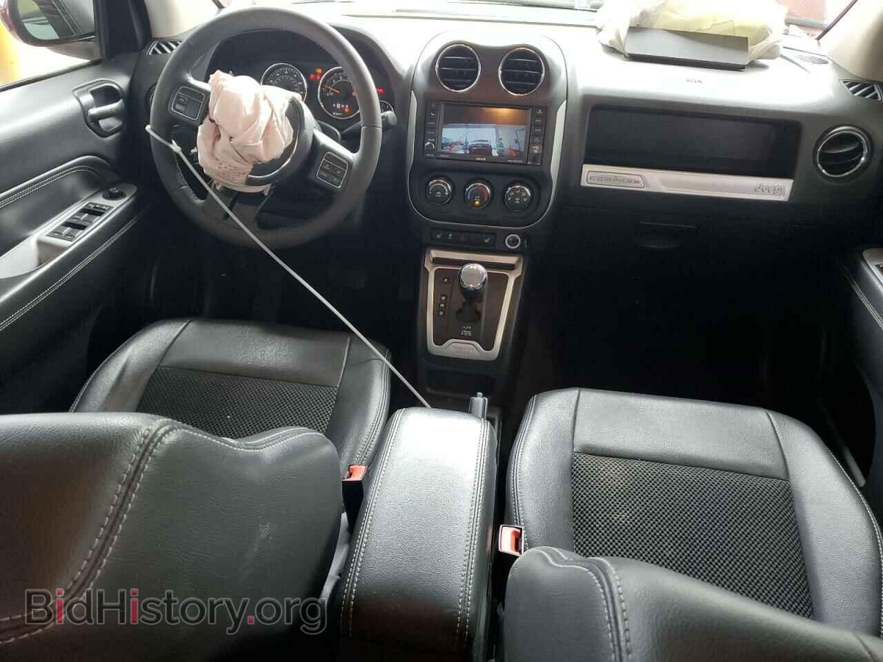 2014 JEEP COMPASS - VIN: 1C4NJCEB5ED662395 - Photo 8