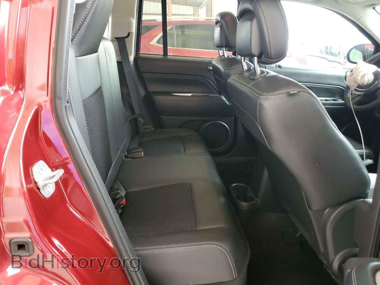2014 JEEP COMPASS - VIN: 1C4NJCEB5ED662395 - Photo 10