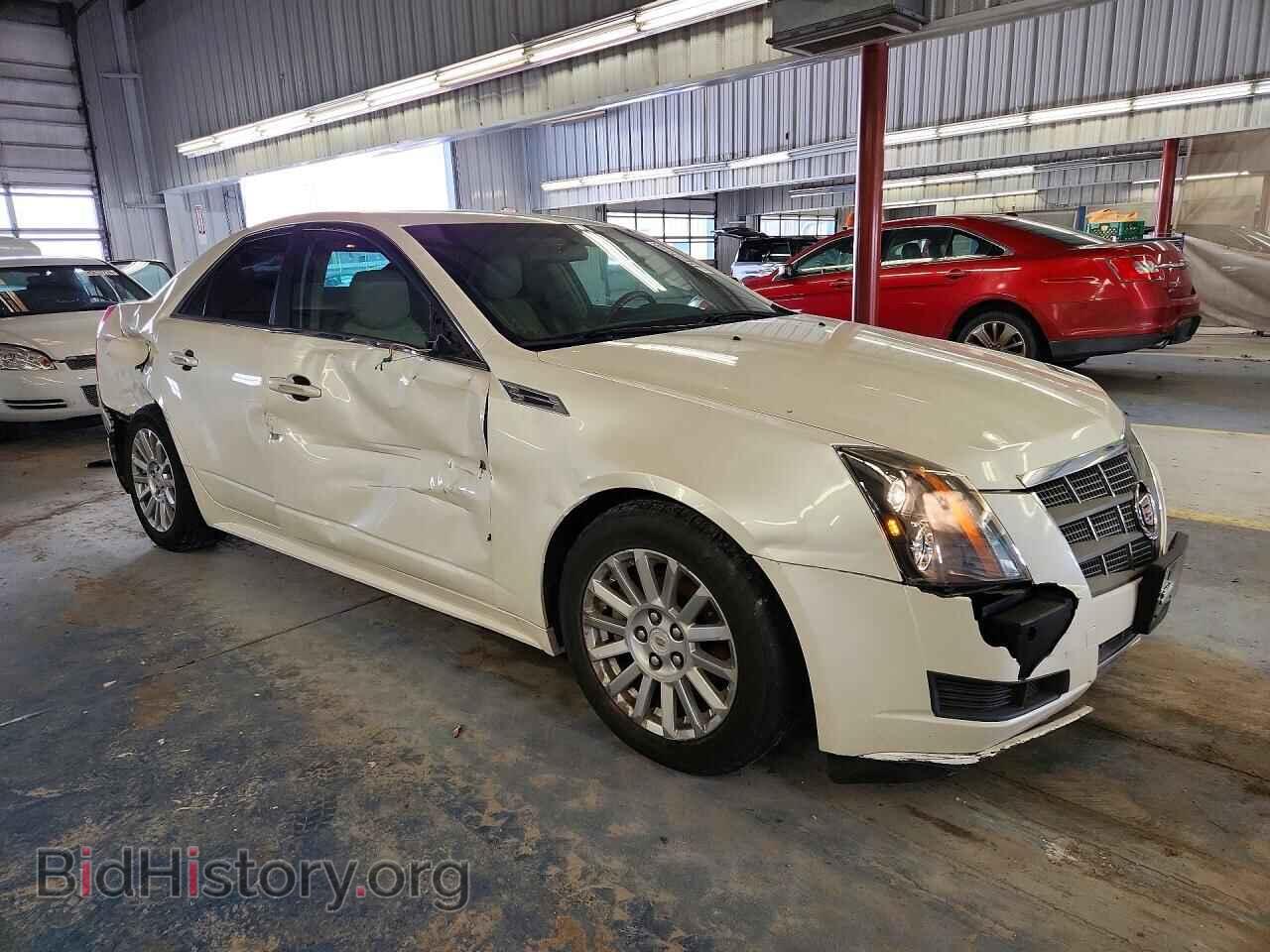 2010 CADILLAC CTS - VIN: 1G6DE5EG3A0105111 - Фото 4