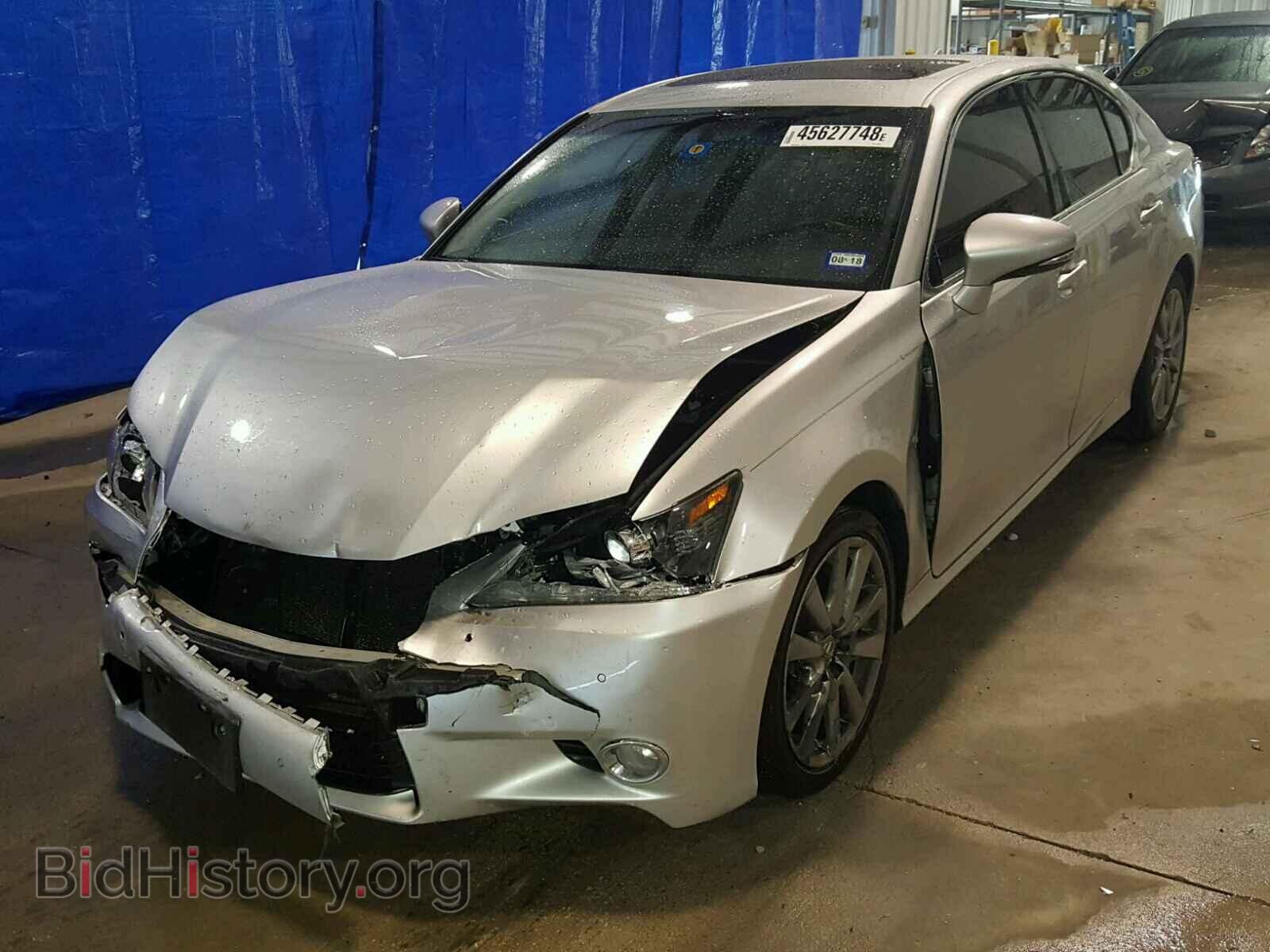 2014 LEXUS GS350 - VIN: JTHBE1BL4E5041926 - Фото 2
