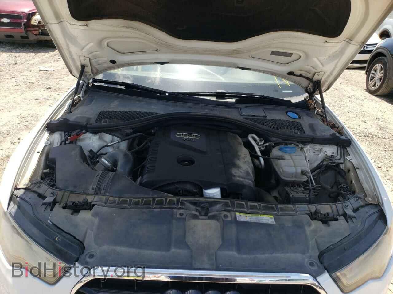 2014 AUDI A6 - VIN: WAUGFAFC9EN048690 - Фото 7