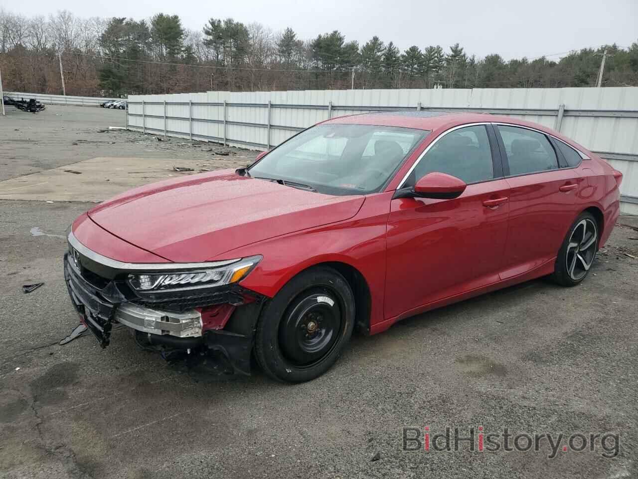 Photo 1HGCV2F35KA004975 - HONDA ACCORD 2019