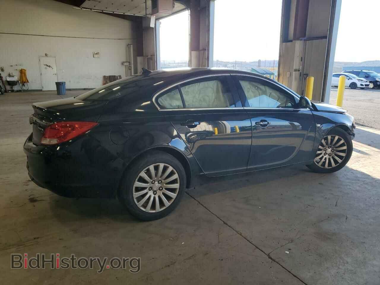 2011 BUICK REGAL - VIN: 2G4GP5EC7B9181869 - Фото 3