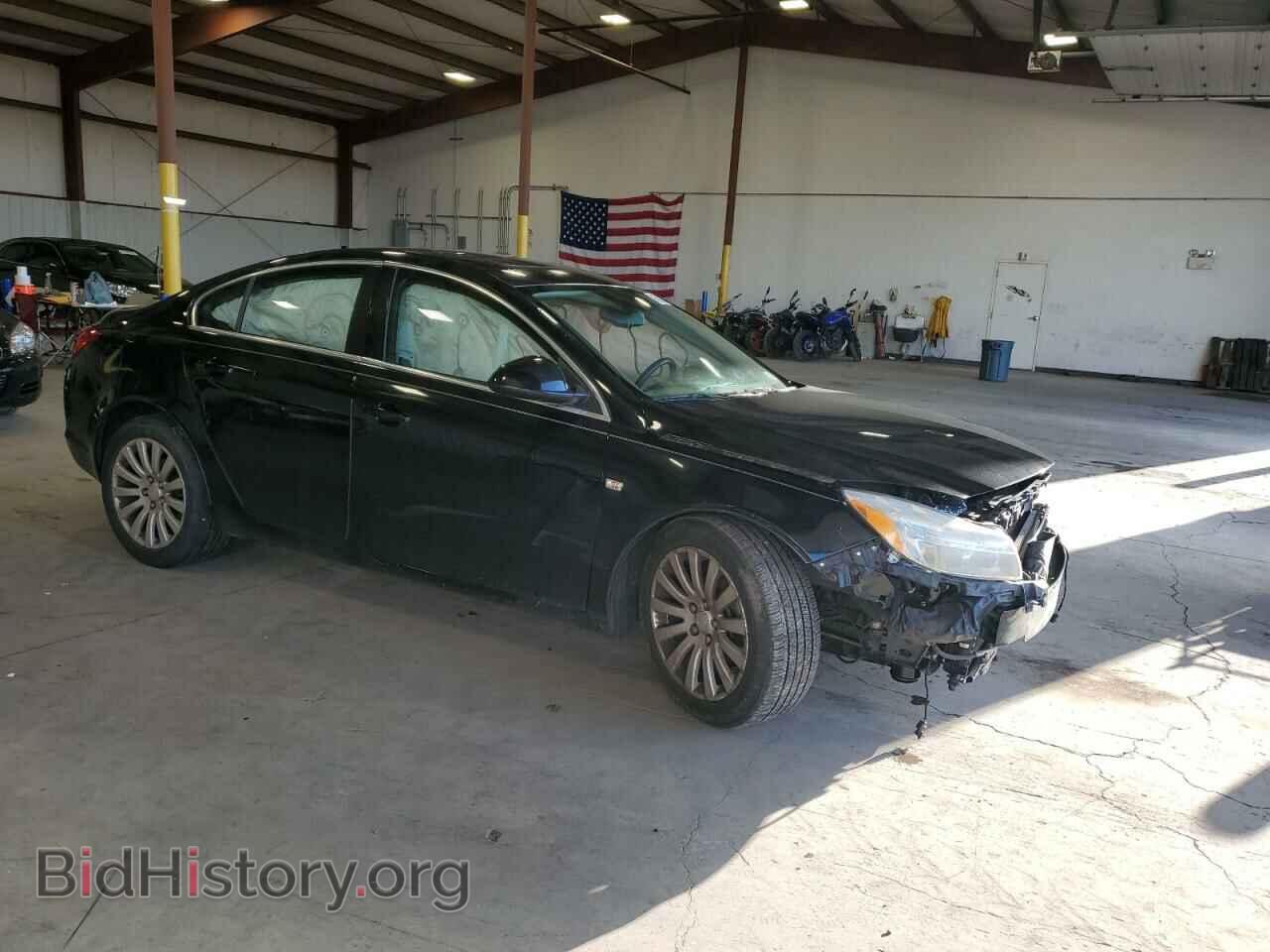 2011 BUICK REGAL - VIN: 2G4GP5EC7B9181869 - Фото 4