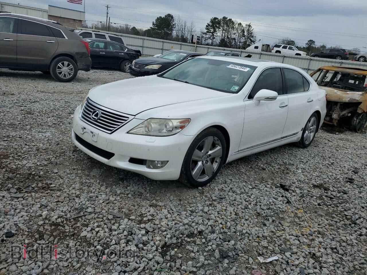 Photo JTHBL5EF2A5097814 - LEXUS LS460 2010