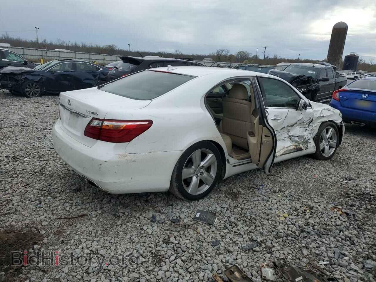 2010 LEXUS LS460 - VIN: JTHBL5EF2A5097814 - Фото 3