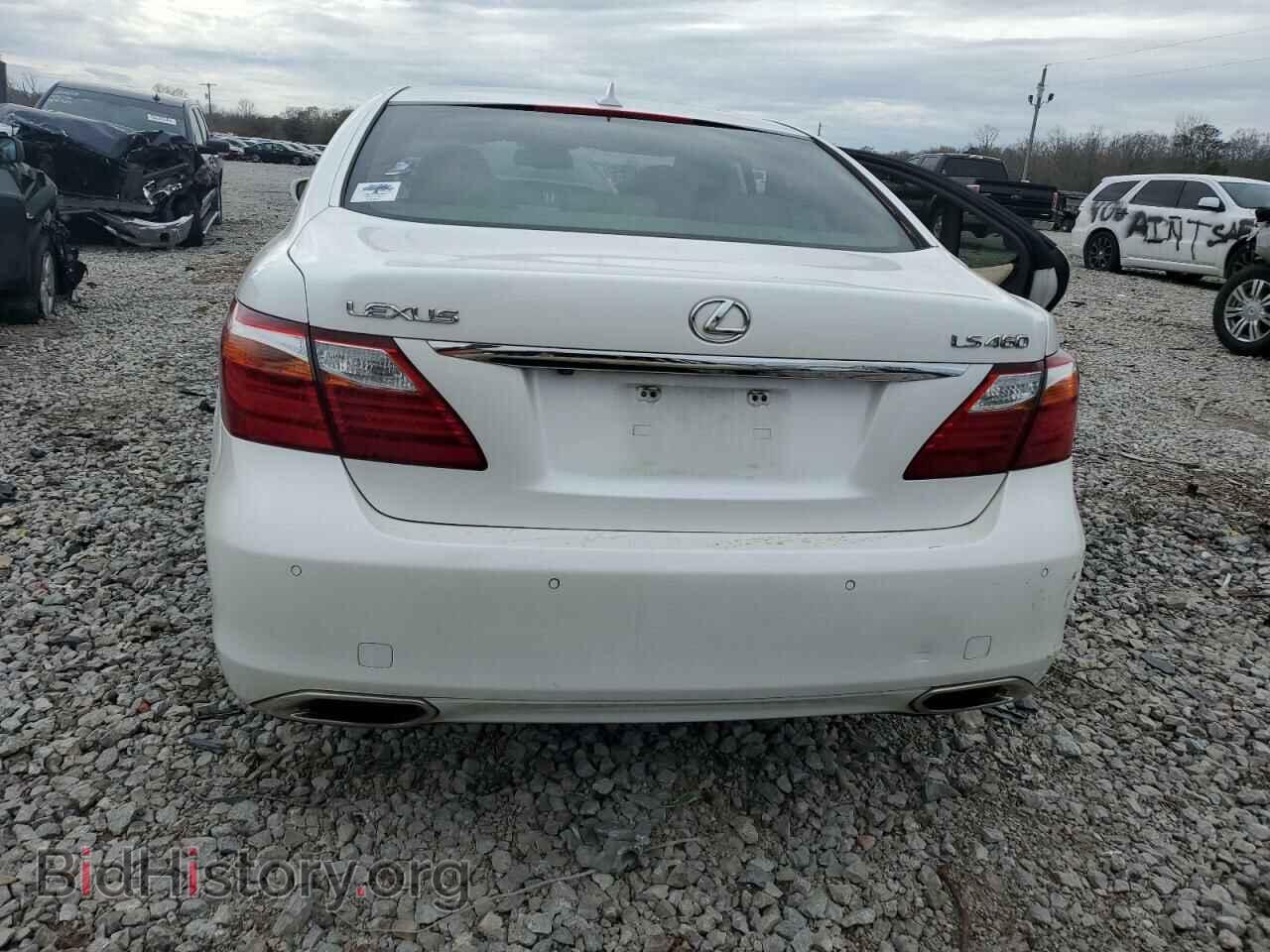 2010 LEXUS LS460 - VIN: JTHBL5EF2A5097814 - Фото 6