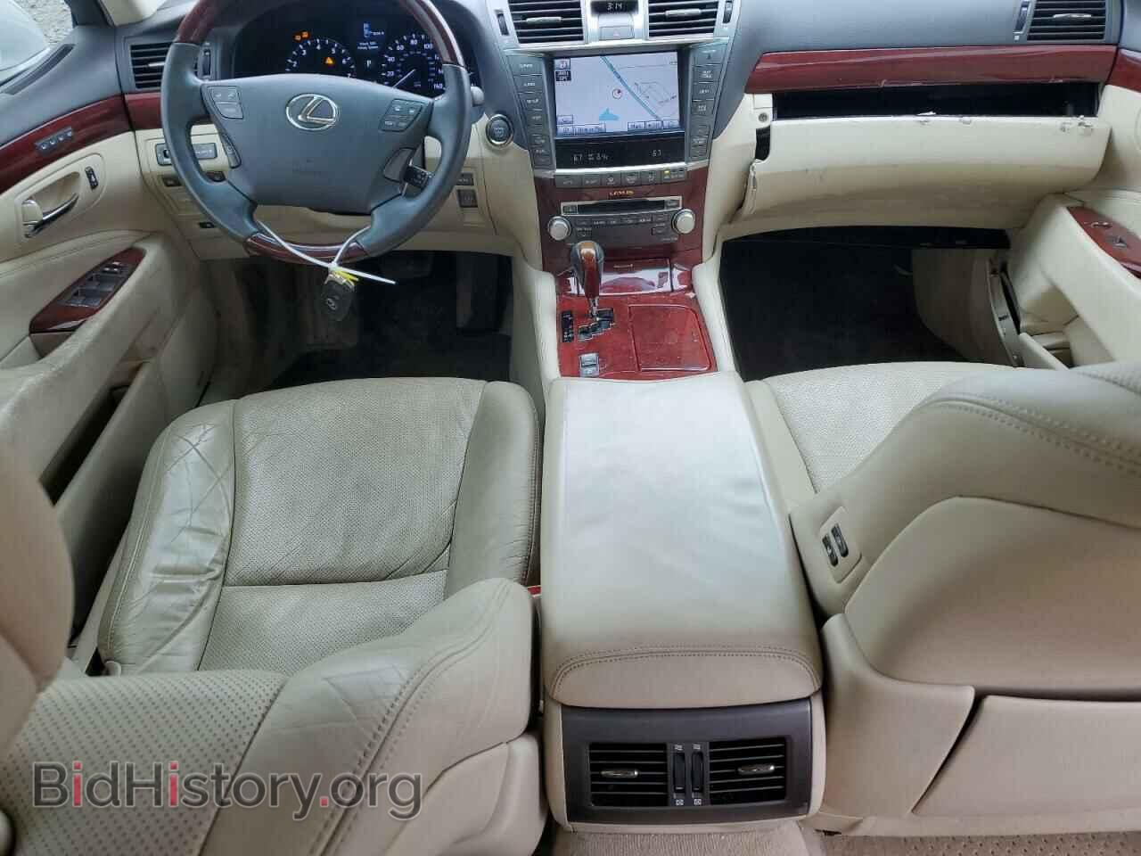 2010 LEXUS LS460 - VIN: JTHBL5EF2A5097814 - Фото 8