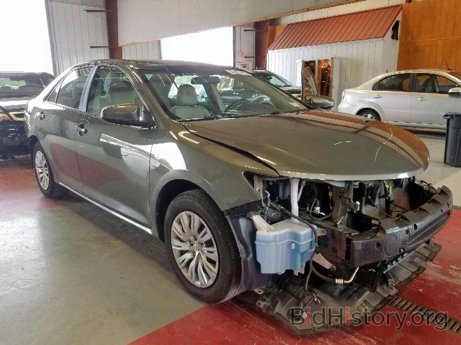 Photo 4T4BF1FKXDR286221 - TOYOTA CAMRY 2013