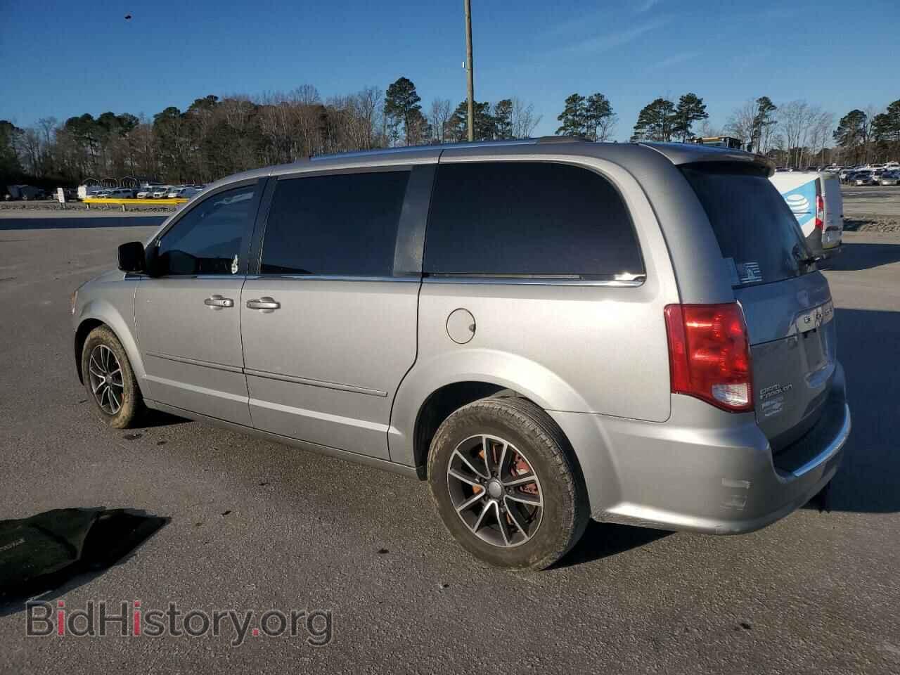 2017 DODGE CARAVAN - VIN: 2C4RDGCG0HR664264 - Фото 2
