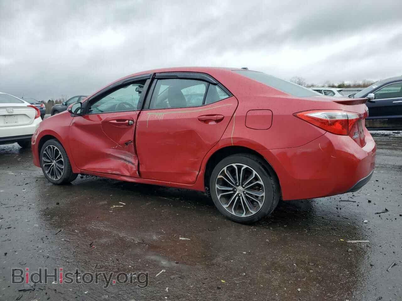 2014 TOYOTA COROLLA - VIN: 2T1BURHE0EC061864 - Фото 2