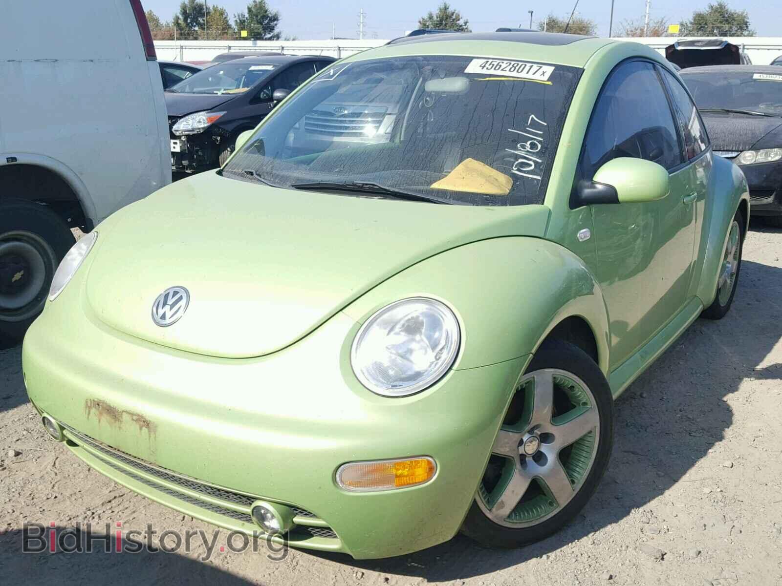 2003 VOLKSWAGEN BEETLE - VIN: 3VWCD21C53M406733 - Фото 2