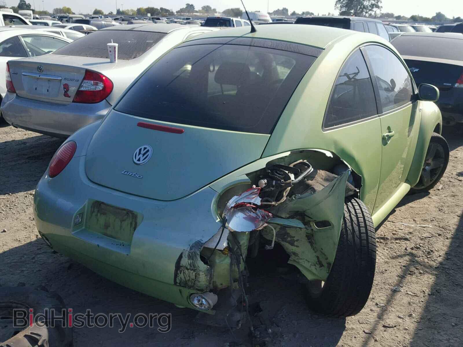 2003 VOLKSWAGEN BEETLE - VIN: 3VWCD21C53M406733 - Фото 4