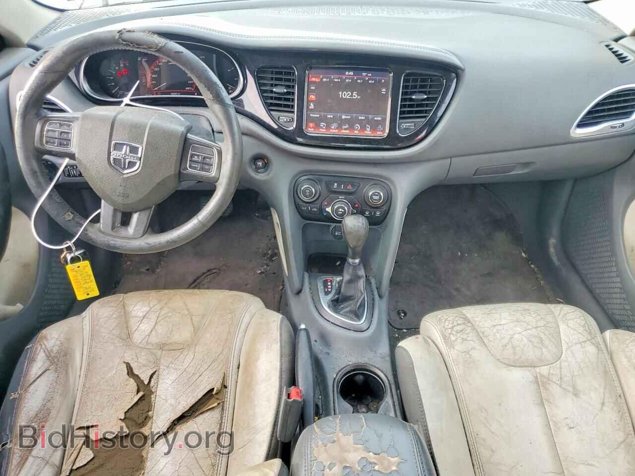 2013 DODGE DART - VIN: 1C3CDFCA3DD106440 - Фото 8