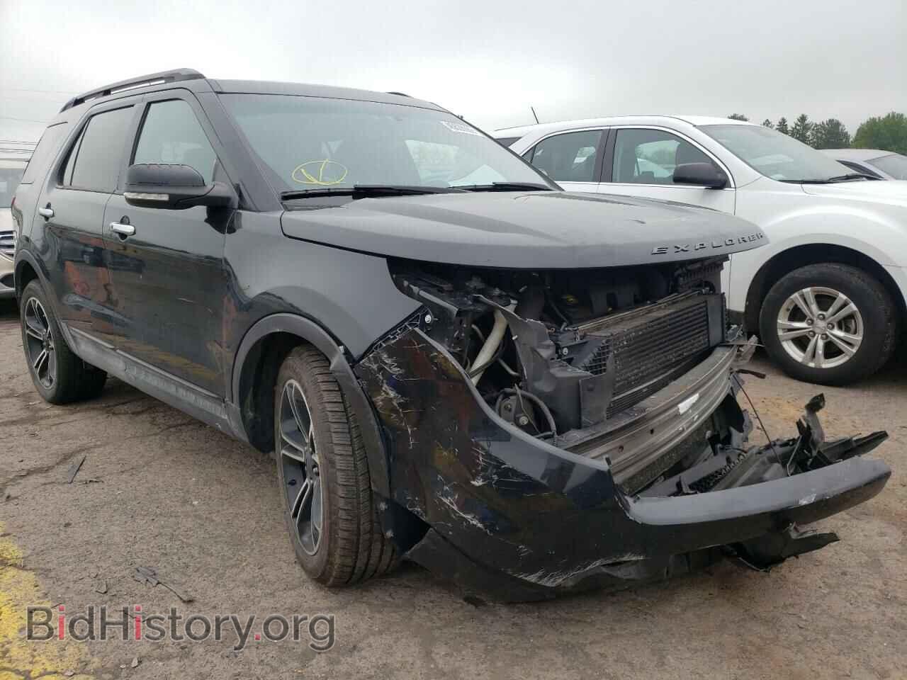Photo 1FM5K8GT2DGC76736 - FORD EXPLORER 2013