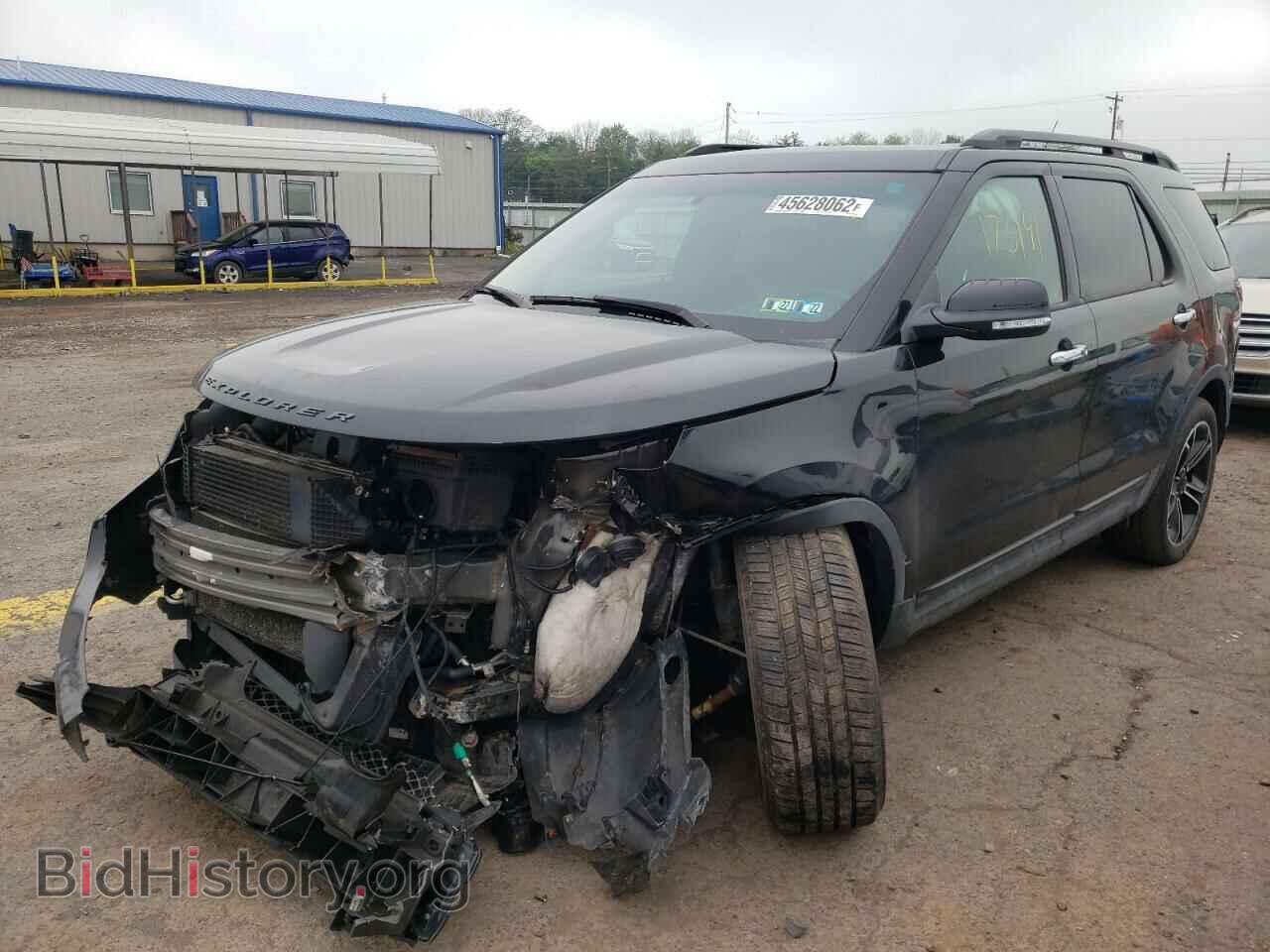 2013 FORD EXPLORER - VIN: 1FM5K8GT2DGC76736 - Photo 2