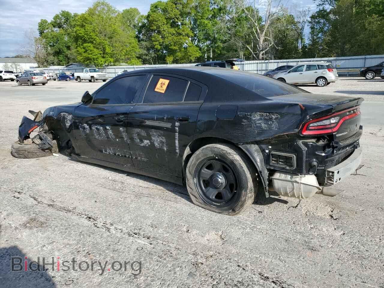 2019 DODGE CHARGER - VIN: 2C3CDXAT4KH605676 - Фото 2