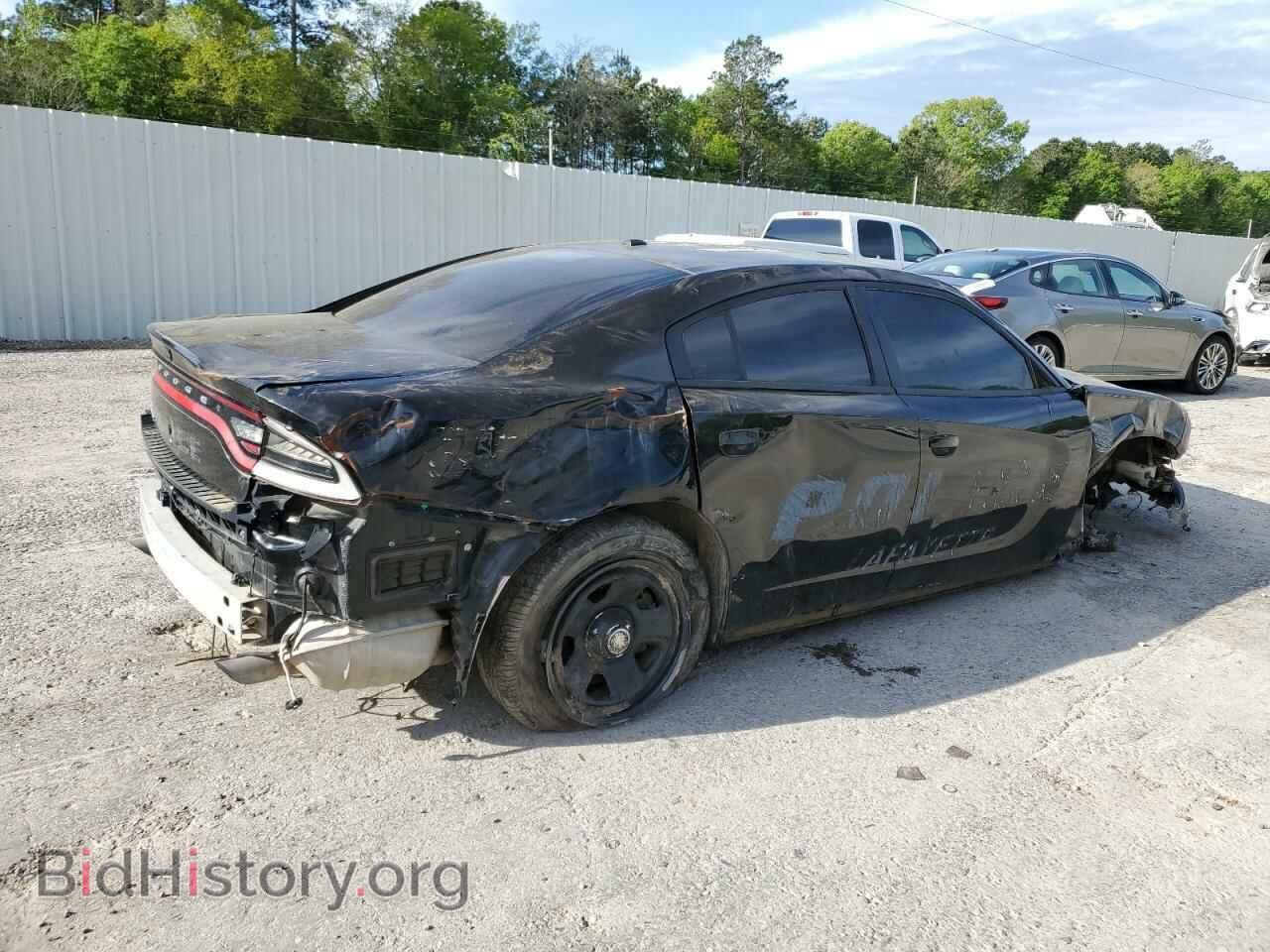 2019 DODGE CHARGER - VIN: 2C3CDXAT4KH605676 - Фото 3