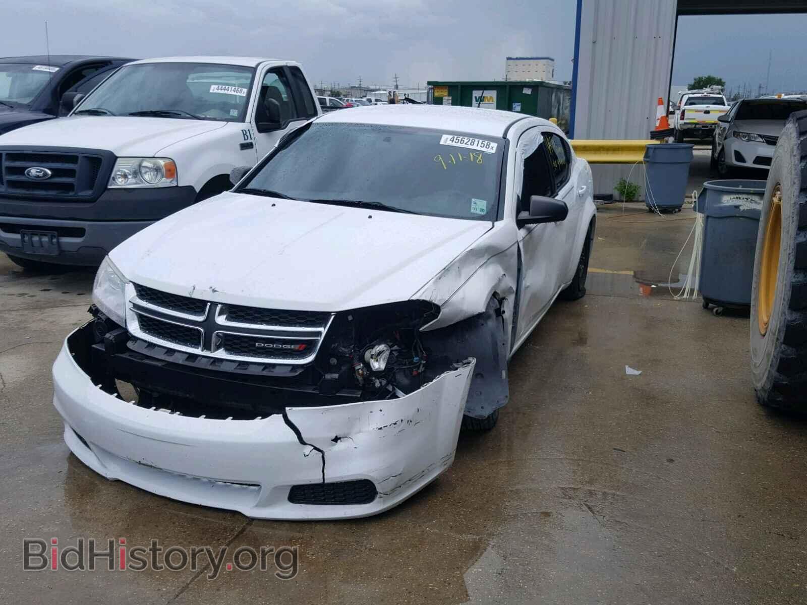 2014 DODGE AVENGER - VIN: 1C3CDZAB0EN214765 - Фото 2