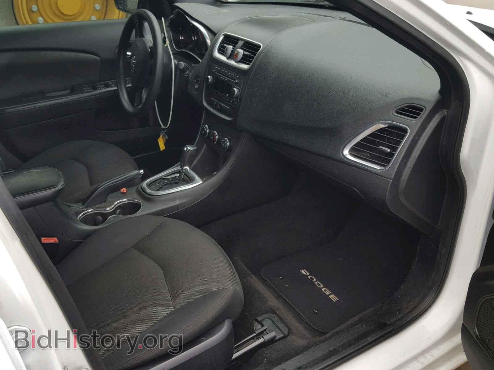 2014 DODGE AVENGER - VIN: 1C3CDZAB0EN214765 - Фото 5