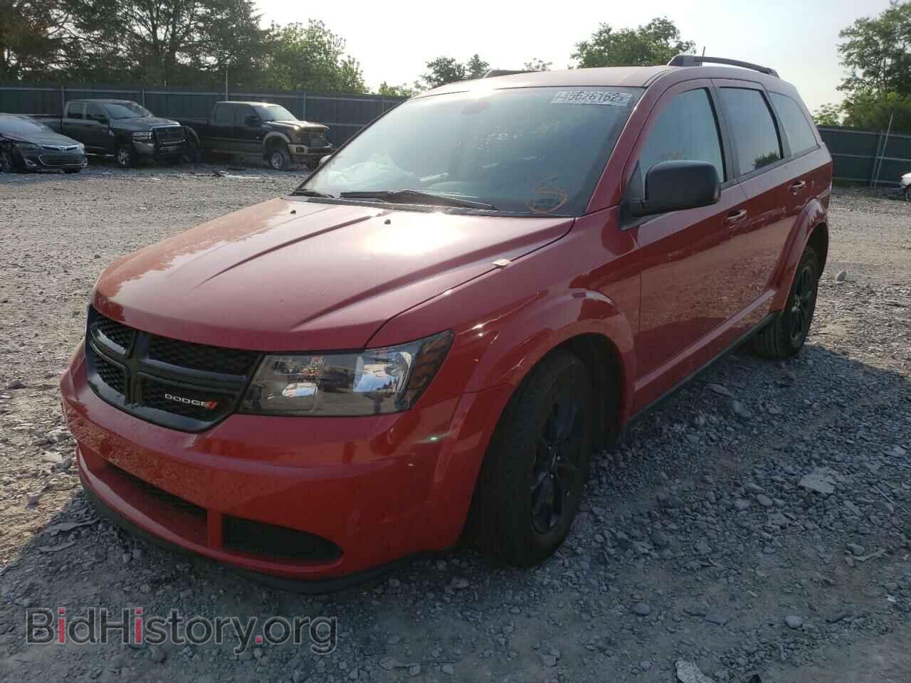 2020 DODGE JOURNEY - VIN: 3C4PDCAB0LT242234 - Фото 2