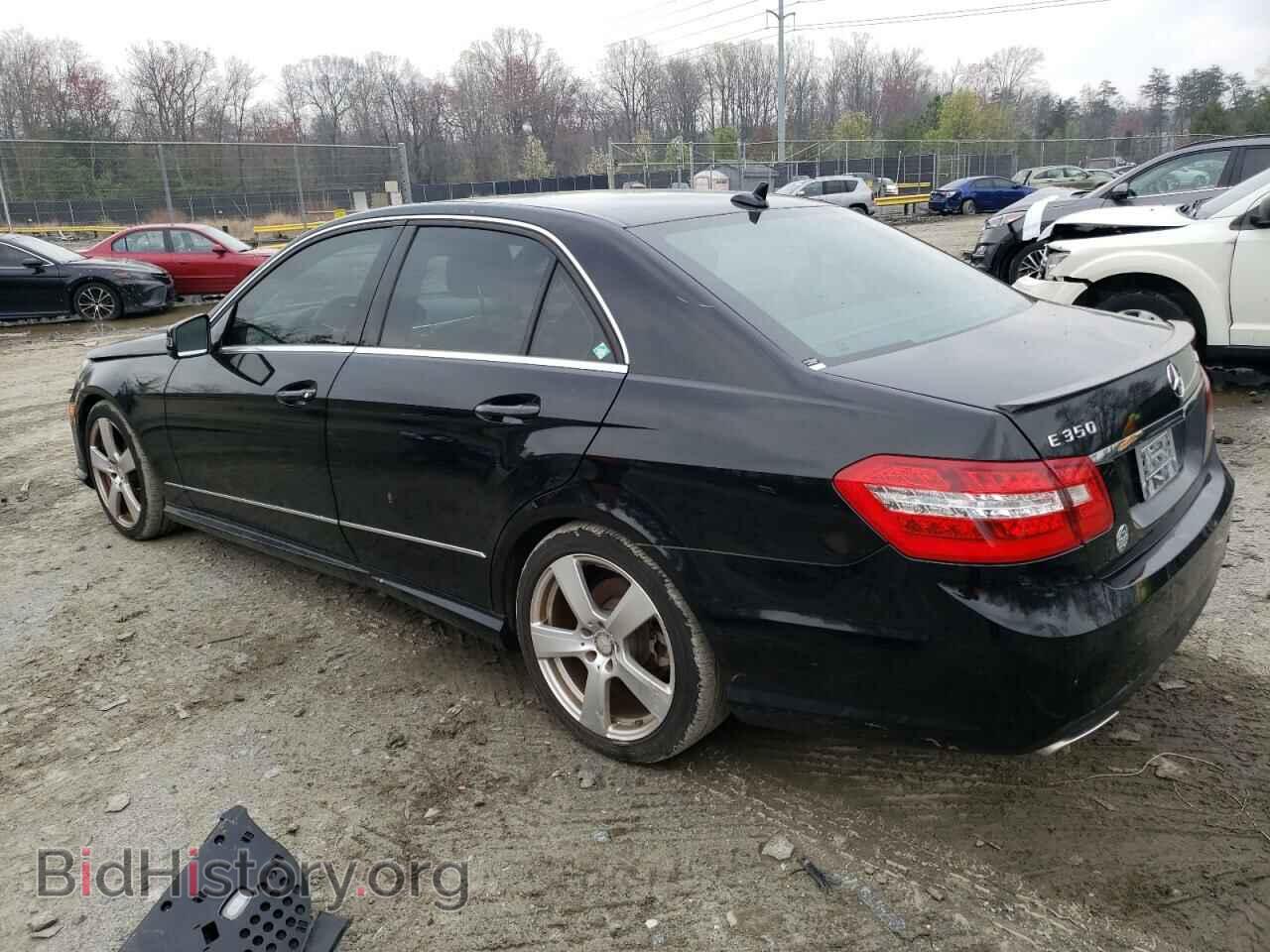 2011 MERCEDES-BENZ E-CLASS - VIN: WDDHF8HB1BA479716 - Фото 2